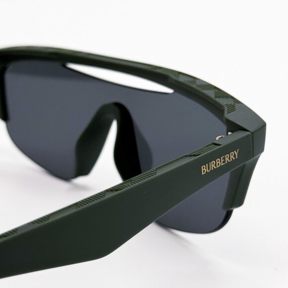 NEW BURBERRY BE4460U 4170/71 GREEN UNISEX SUNGLASSES BURBERRY BE4460U 417071 - Picture 5 of 8